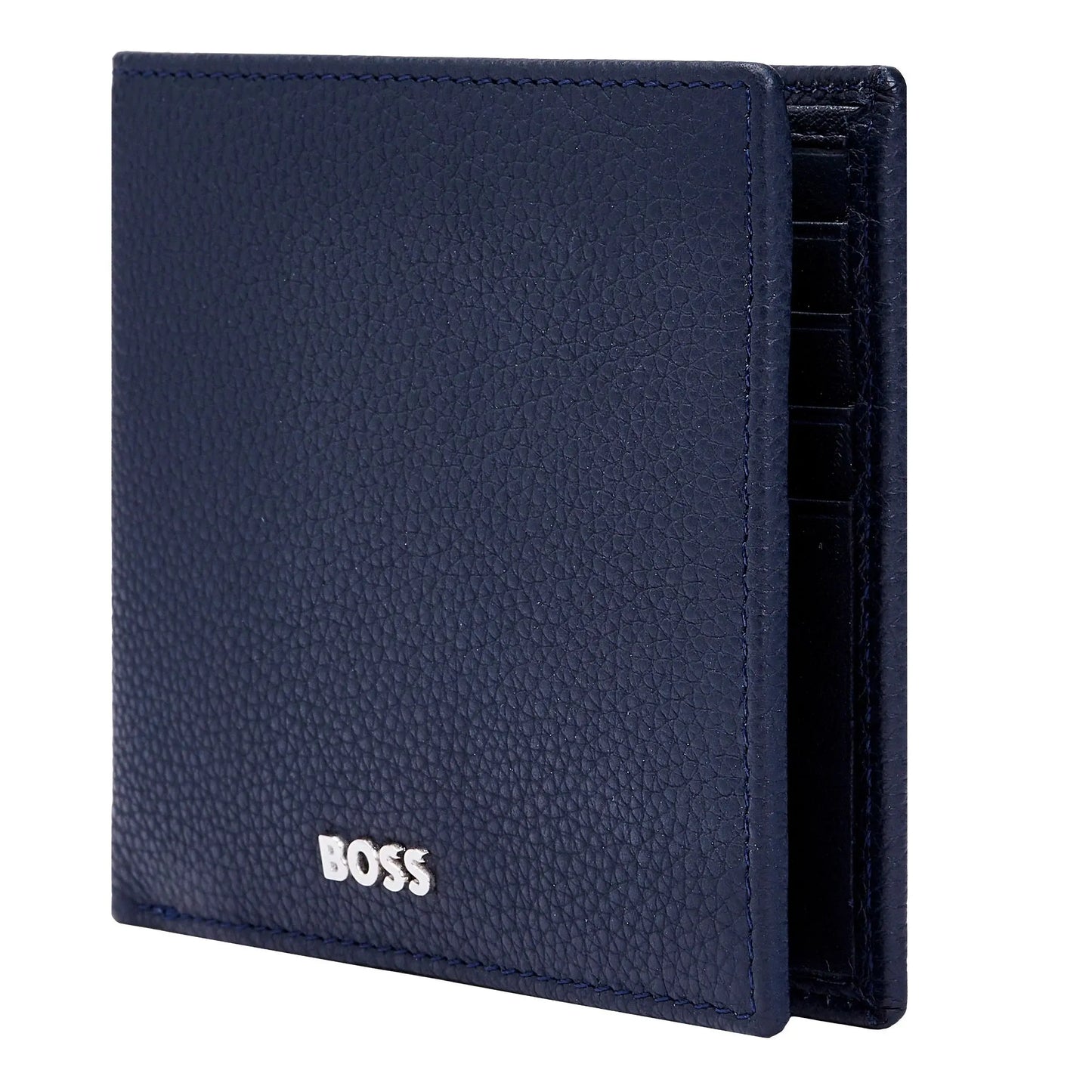 HUGO BOSS HLW416N Πορτοφόλι Classic Grained Blue Wallet