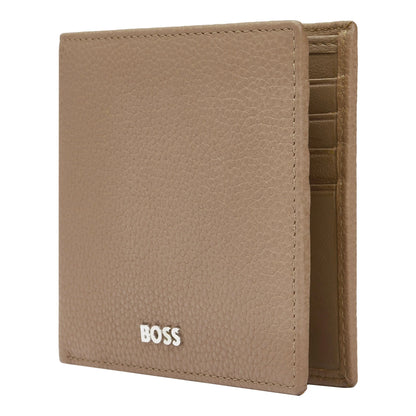 HUGO BOSS HLW416X Πορτοφόλι Classic Grained Camel Wallet