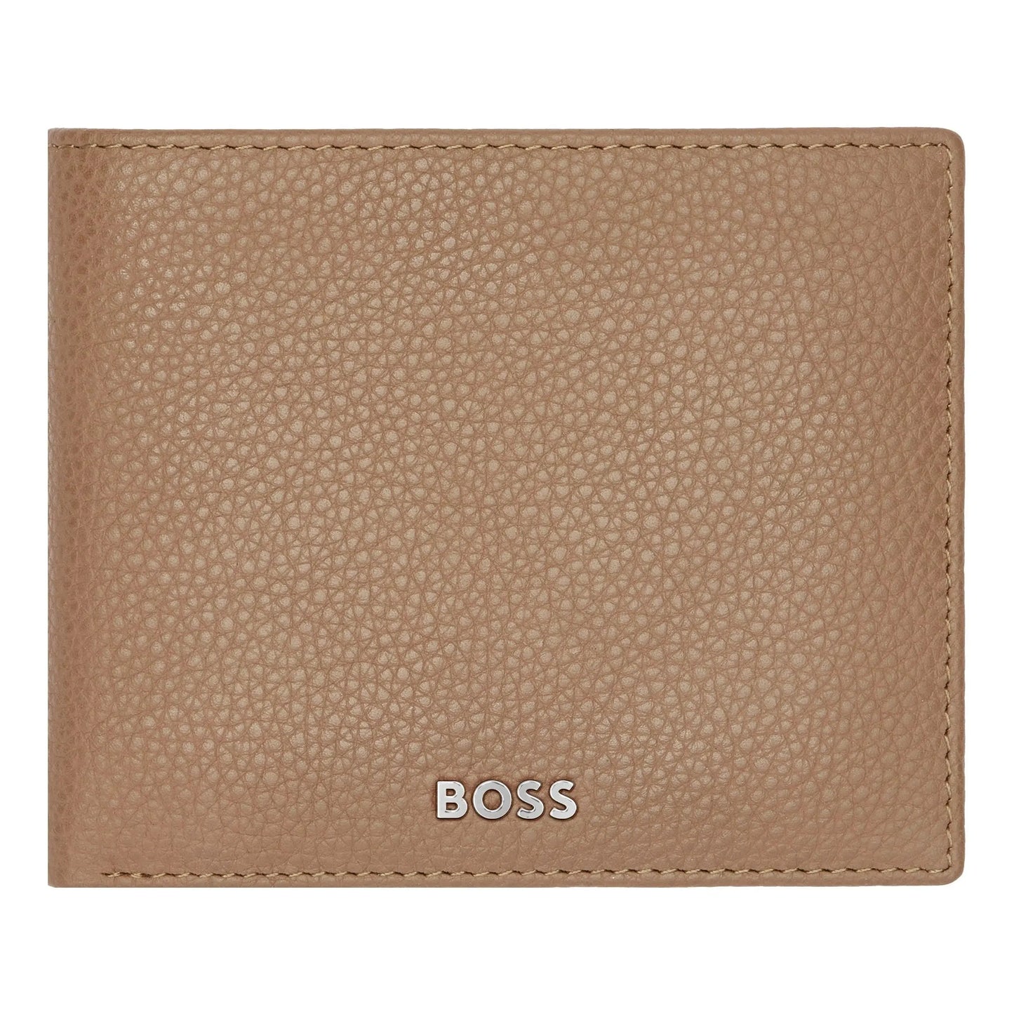 HUGO BOSS HLW416X Πορτοφόλι Classic Grained Camel Wallet