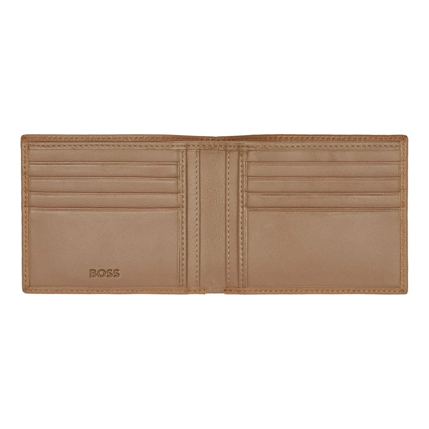 HUGO BOSS HLW416X Πορτοφόλι Classic Grained Camel Wallet