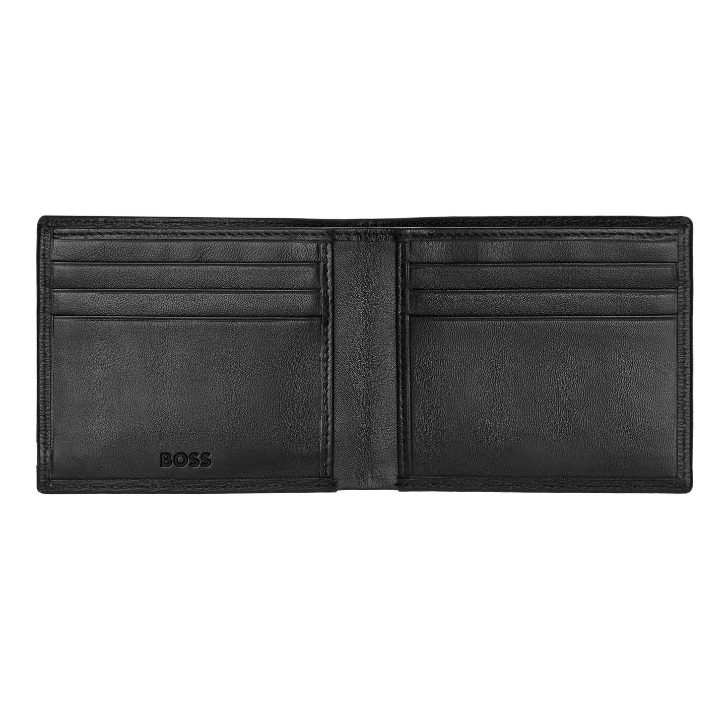 HUGO BOSS HLW421A Πορτοφόλι Iconic Black Wallet