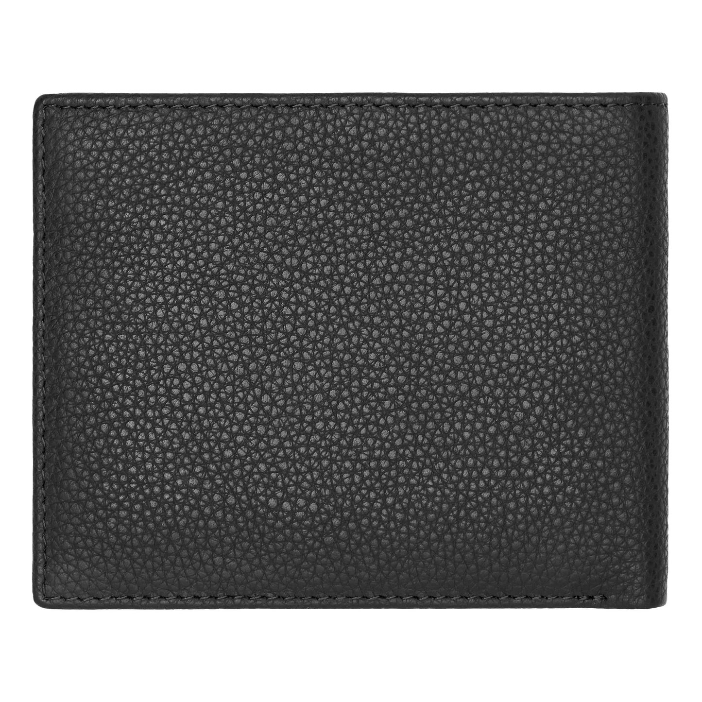 HUGO BOSS HLY416A Πορτοφόλι Flap Classic Grained Black Wallet