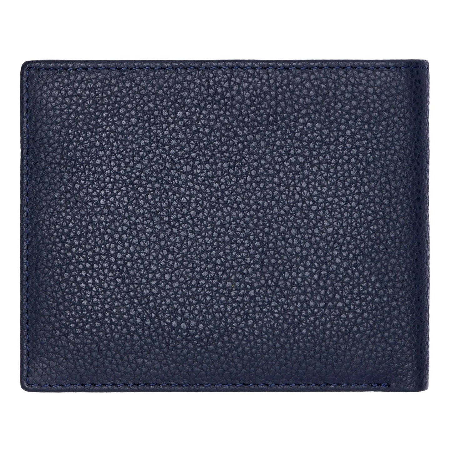 HUGO BOSS HLY416N Πορτοφόλι Flap Classic Grained Blue Wallet