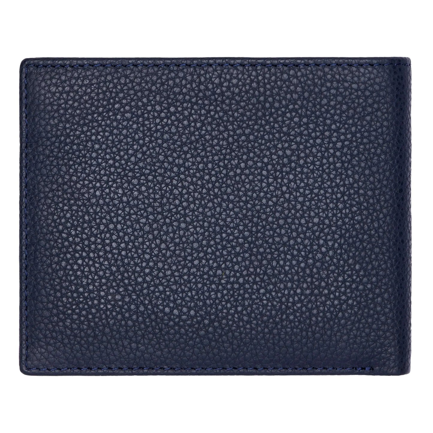 HUGO BOSS HLY416N Πορτοφόλι Flap Classic Grained Blue Wallet