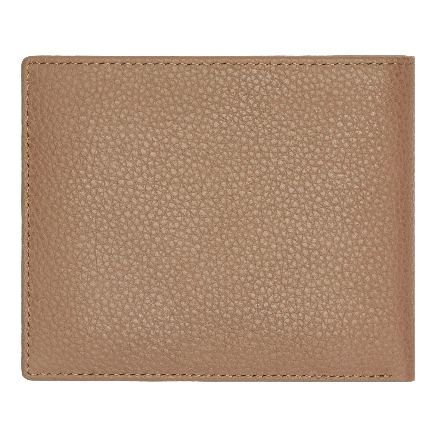HUGO BOSS HLY416X Πορτοφόλι Flap Classic Grained Camel Wallet