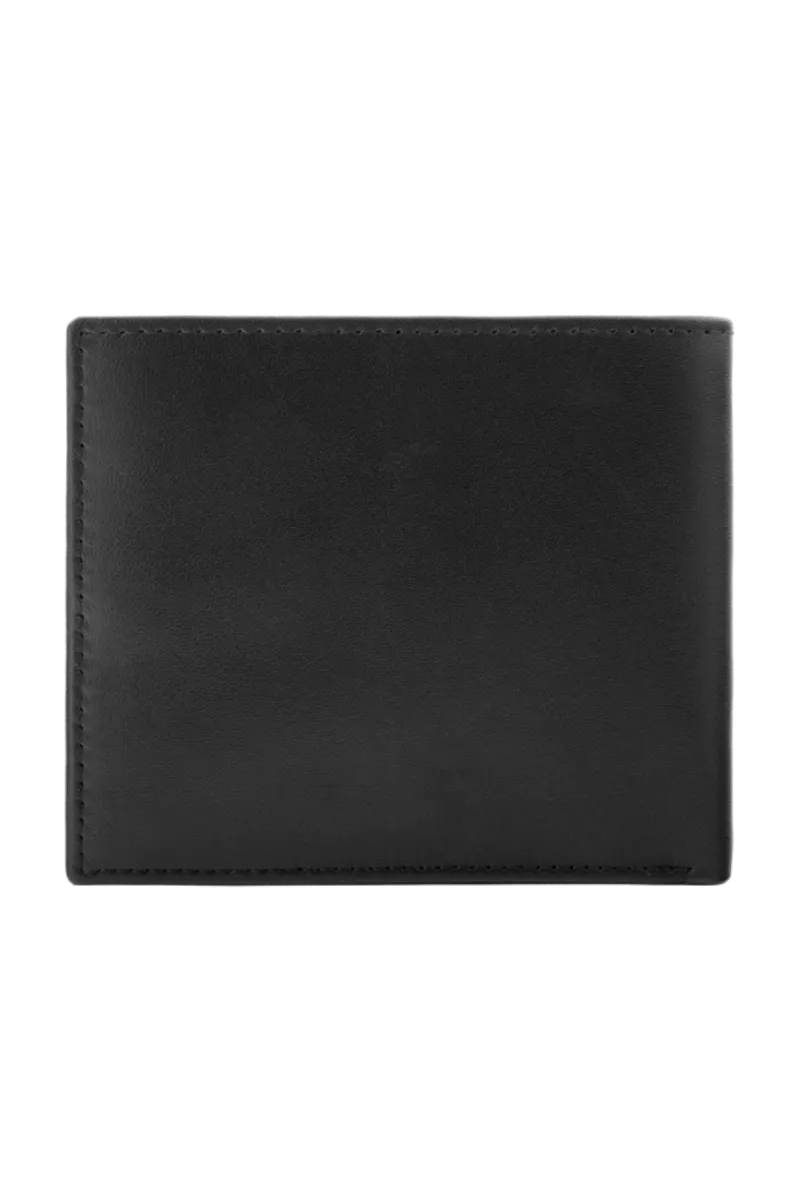 HUGO BOSS HLY630A Πορτοφόλι Emblematic Black Flap Wallet