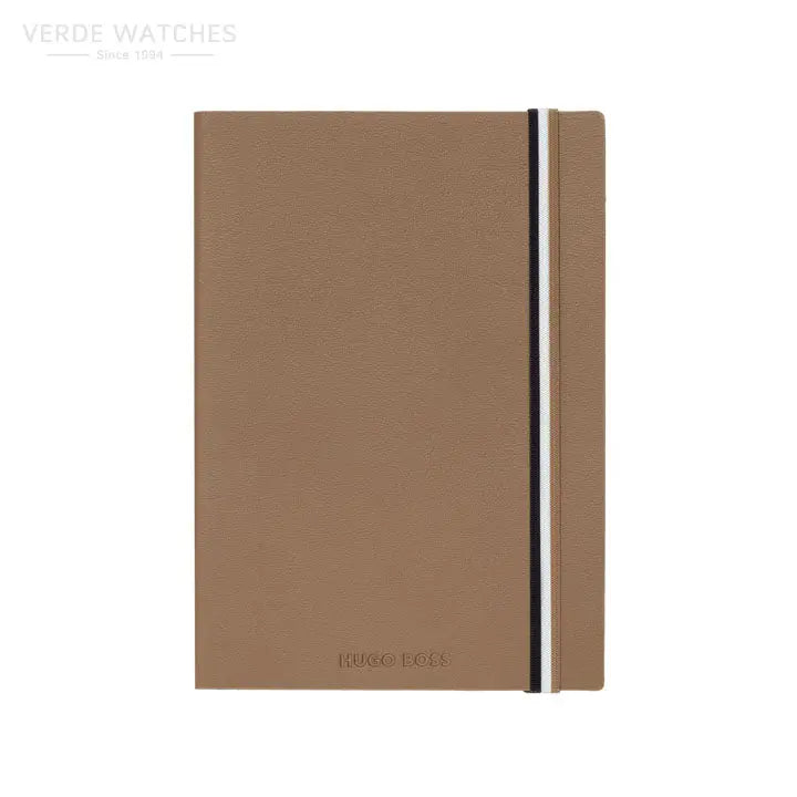 HUGO BOSS HNH321XP Σημειωματάριο A5 Iconic Camel Notebook