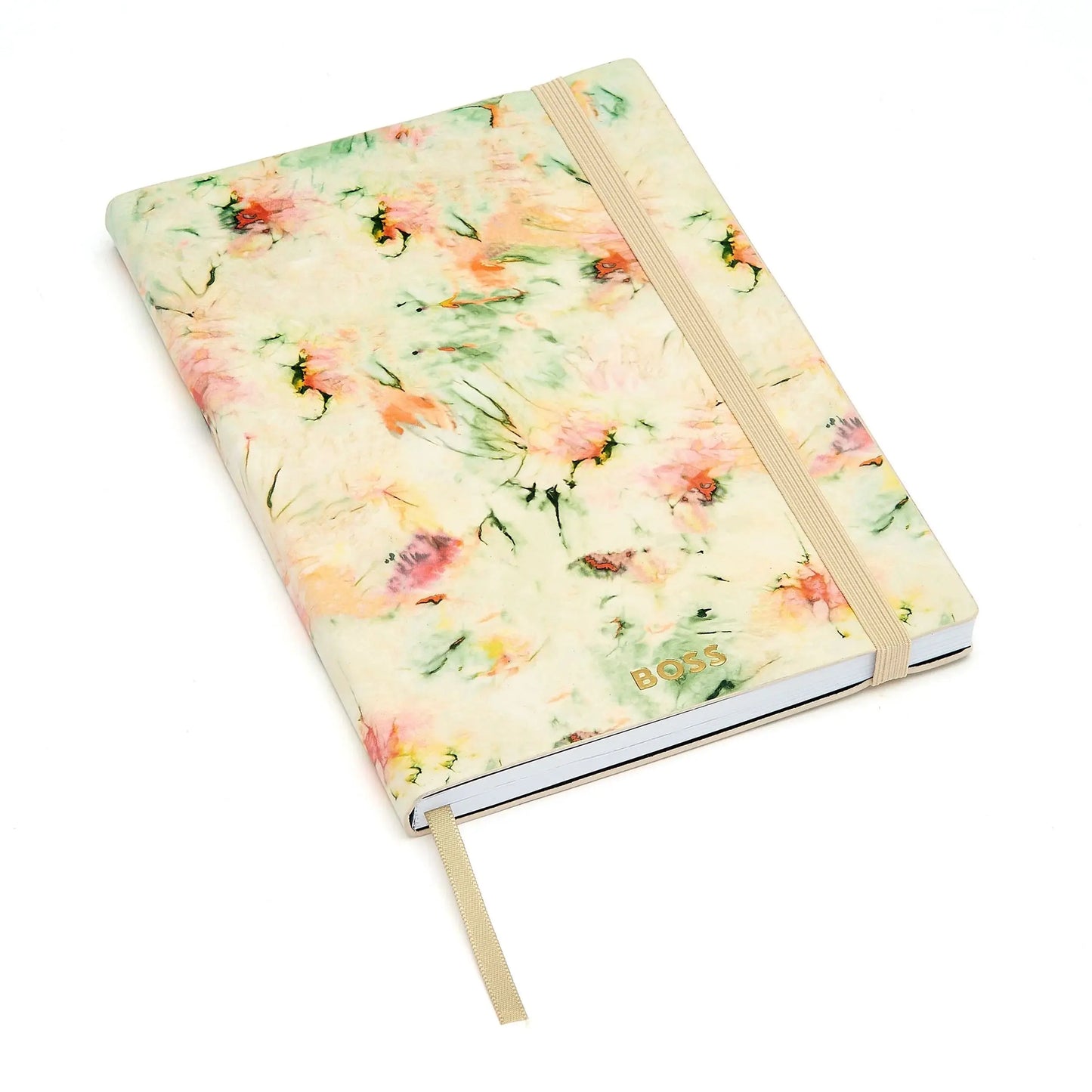 HUGO BOSS HNH121AD Notebook A5 Essential Storyline Black Notebook