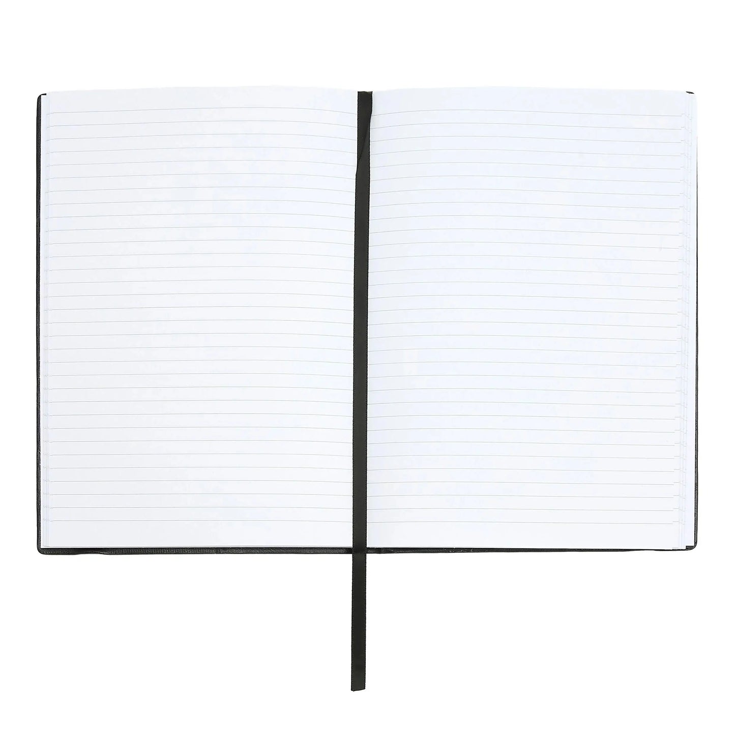 HUGO BOSS HNM421AL Σημειωματάριο A6 Iconic Black Lined Notebook