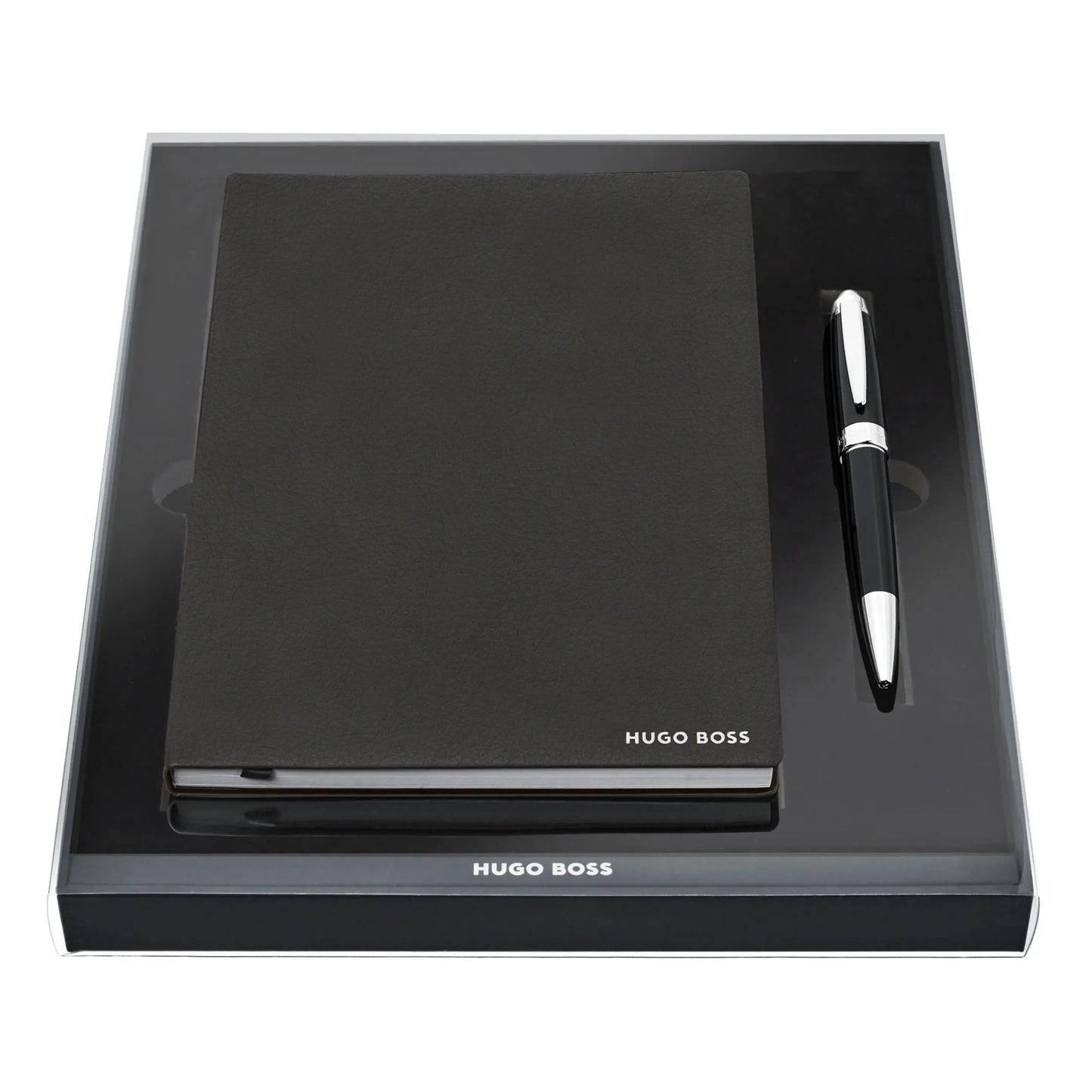 HUGO BOSS HPBH121AL Σετ Ballpoint Pen & Note Pad A5 Gift Set