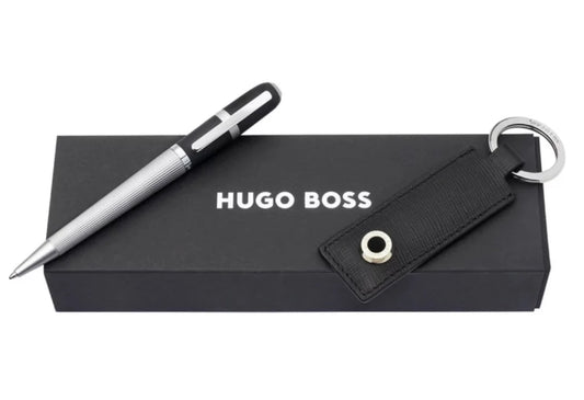 HUGO BOSS HPBK0054N Σετ Μπρελόκ και Στυλό Ballpoint