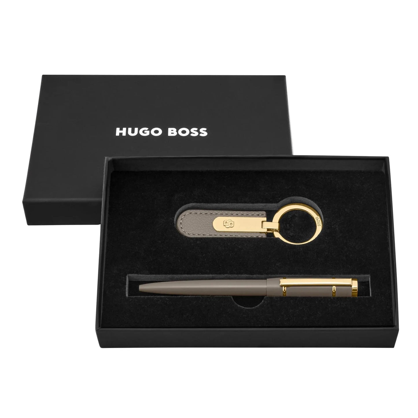 HUGO BOSS HPBK583 Keychain and Ballpoint Pen Set