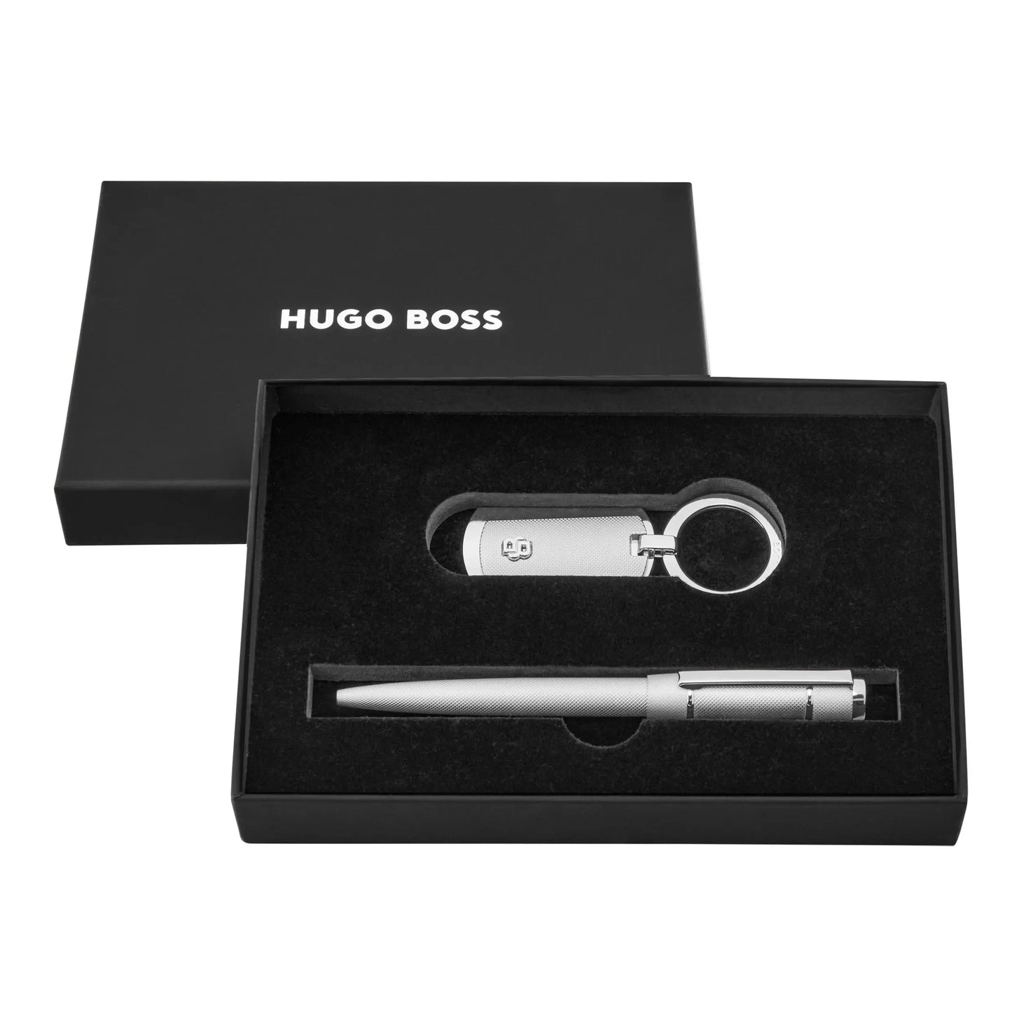 HUGO BOSS HPBK583 Keychain and Ballpoint Pen Set