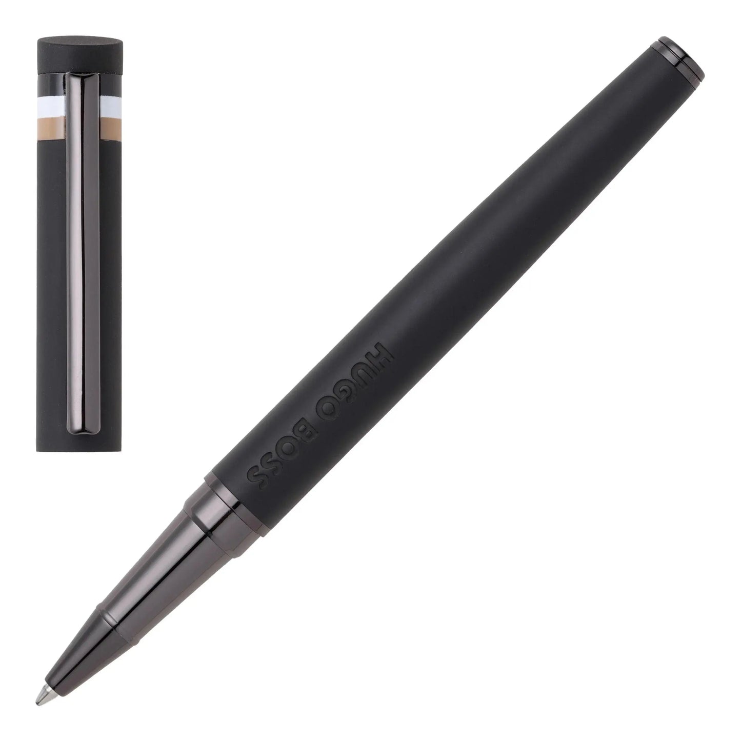HUGO BOSS HPHR352X Rollerball Pen & Note Pad A5 Gift Set