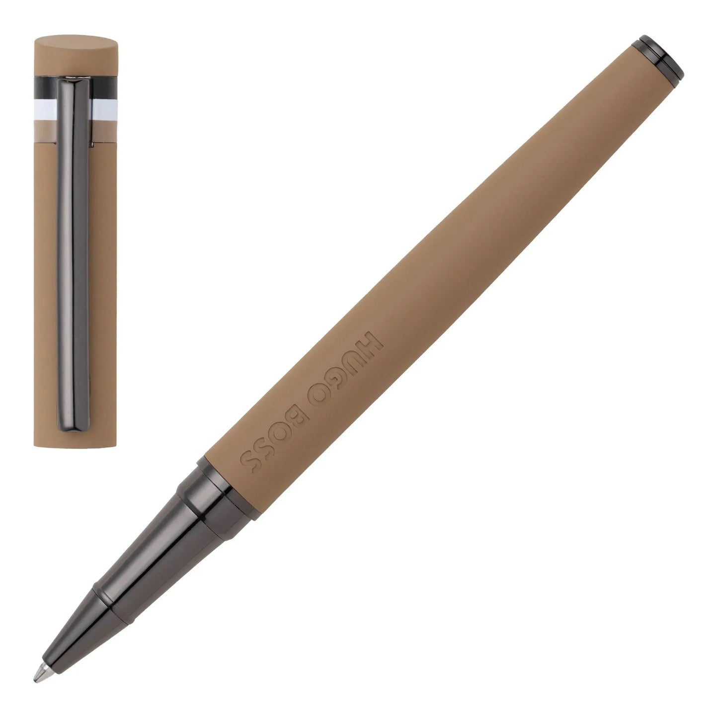 HUGO BOSS HPHR352X Rollerball Pen & Note Pad A5 Gift Set