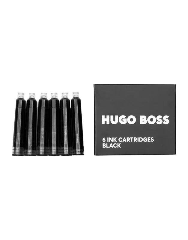 HUGO BOSS HPR921N Σετ 5 Ανταλλακτικών Πένας Μαύρο