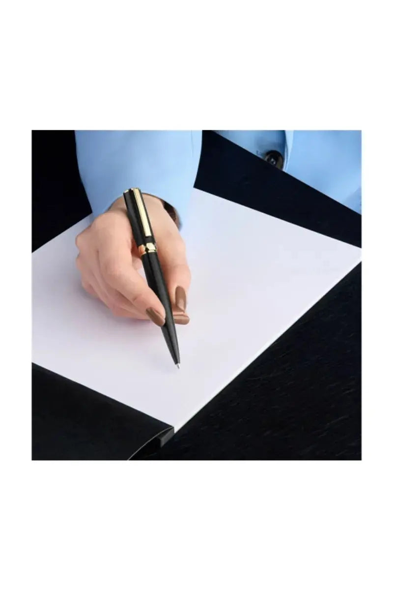 HUGO BOSS HSC9744M Gear Matrix Teal Ballpoint Pen