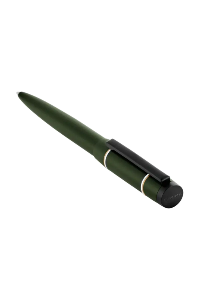 HUGO BOSS HSC6124T Στυλό Rive Varsity Green Ballpoint Pen