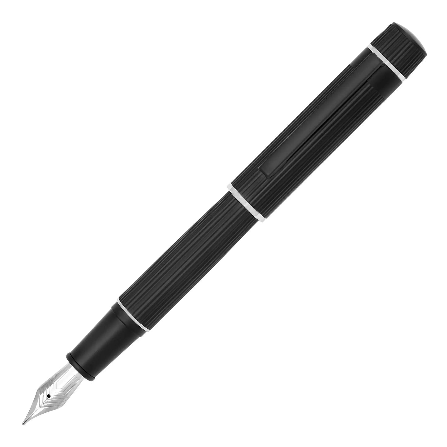 HUGO BOSS HSF4852A Πένα Core Black Fountain Pen
