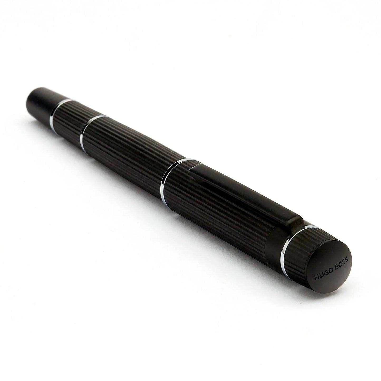 HUGO BOSS HSF4852A Πένα Core Black Fountain Pen