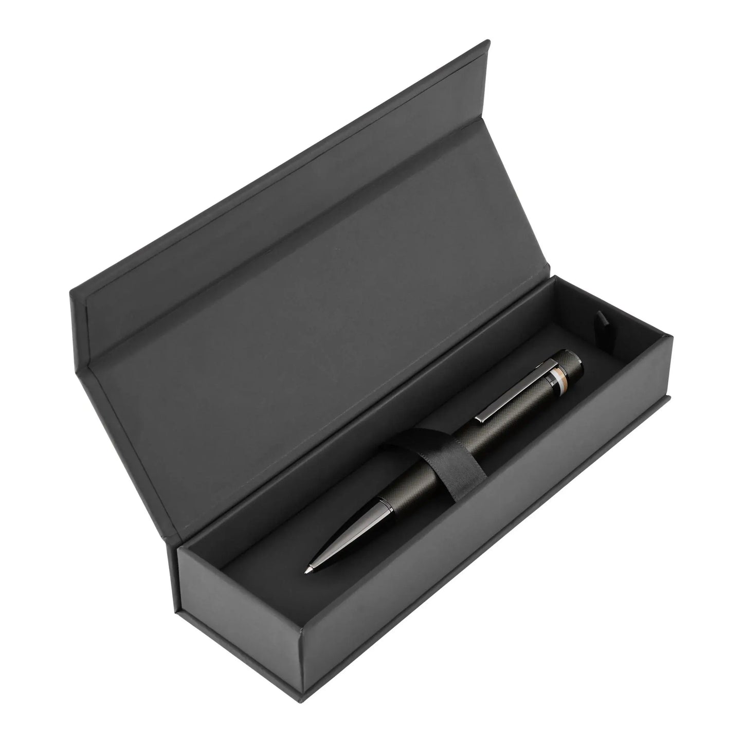 HUGO BOSS HSF5214A Στυλό Core Iconic Black Ballpoint Pen