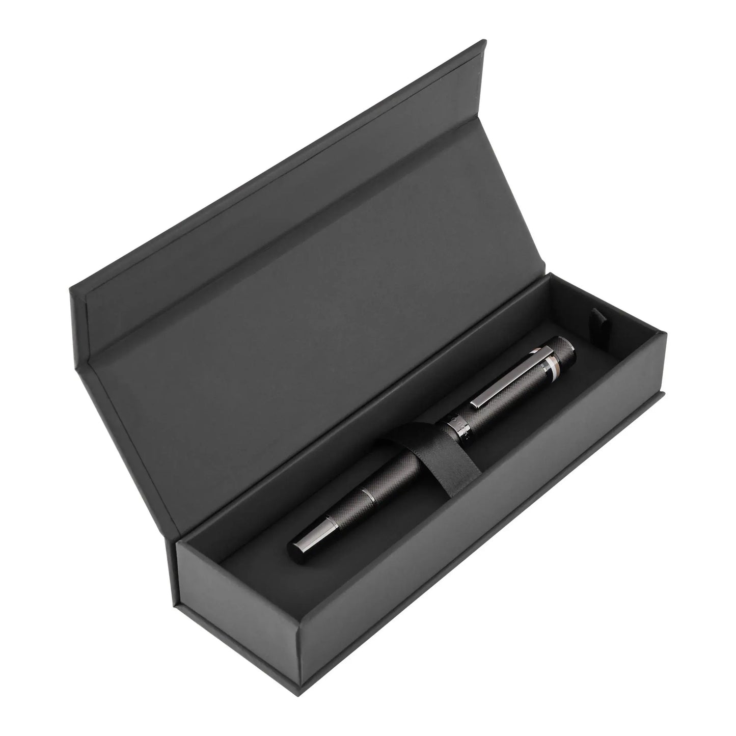 HUGO BOSS HSF5215A Στυλό Core Iconic Black Rollerball Pen