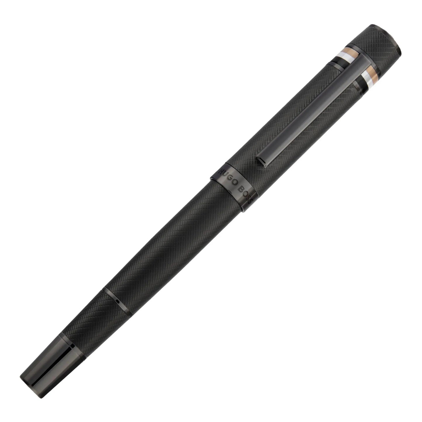 HUGO BOSS HSF5215A Στυλό Core Iconic Black Rollerball Pen