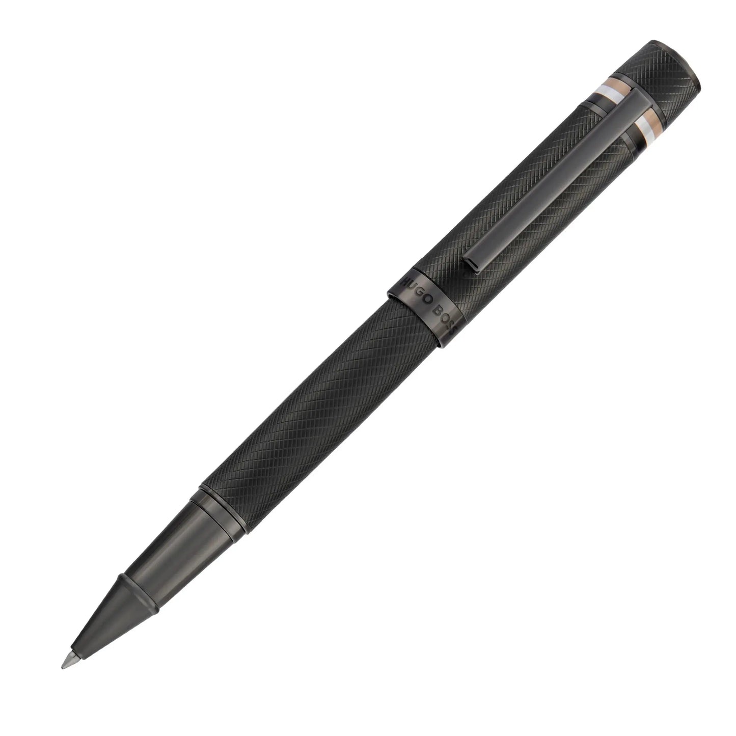 HUGO BOSS HSF5215A Στυλό Core Iconic Black Rollerball Pen