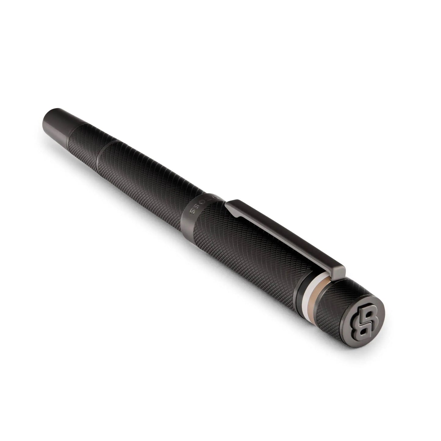 HUGO BOSS HSF5215A Στυλό Core Iconic Black Rollerball Pen