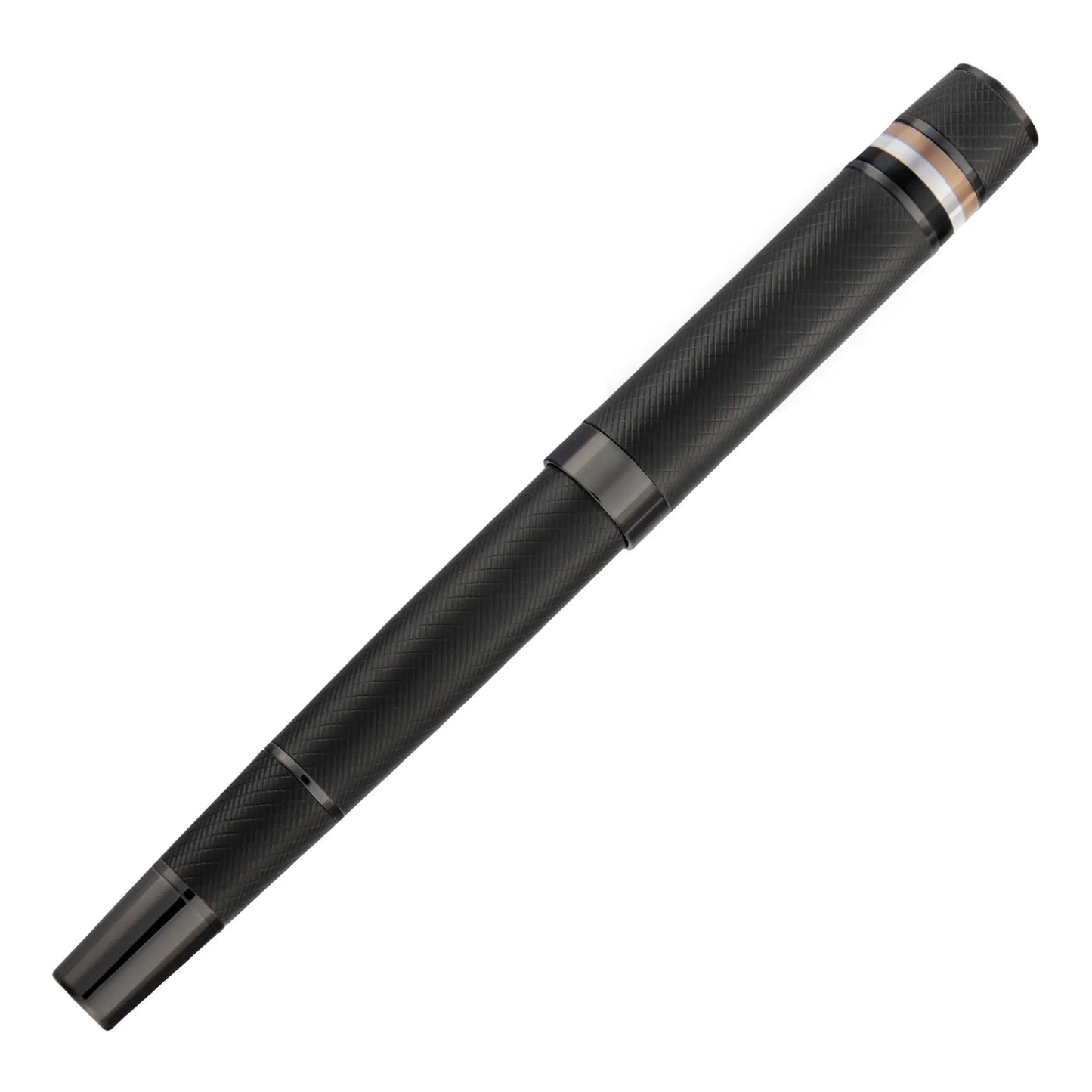 HUGO BOSS HSF5215A Στυλό Core Iconic Black Rollerball Pen