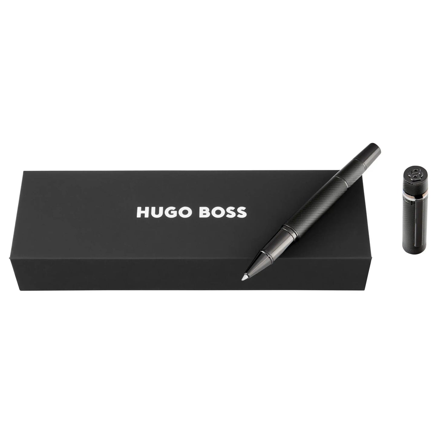 HUGO BOSS HSF5215A Στυλό Core Iconic Black Rollerball Pen
