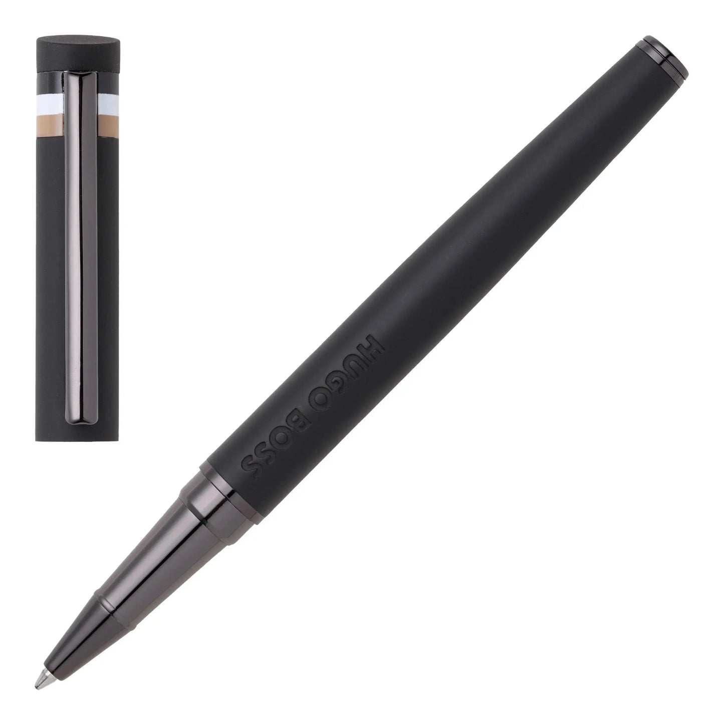 HUGO BOSS HPBK583 Keychain and Ballpoint Pen Set