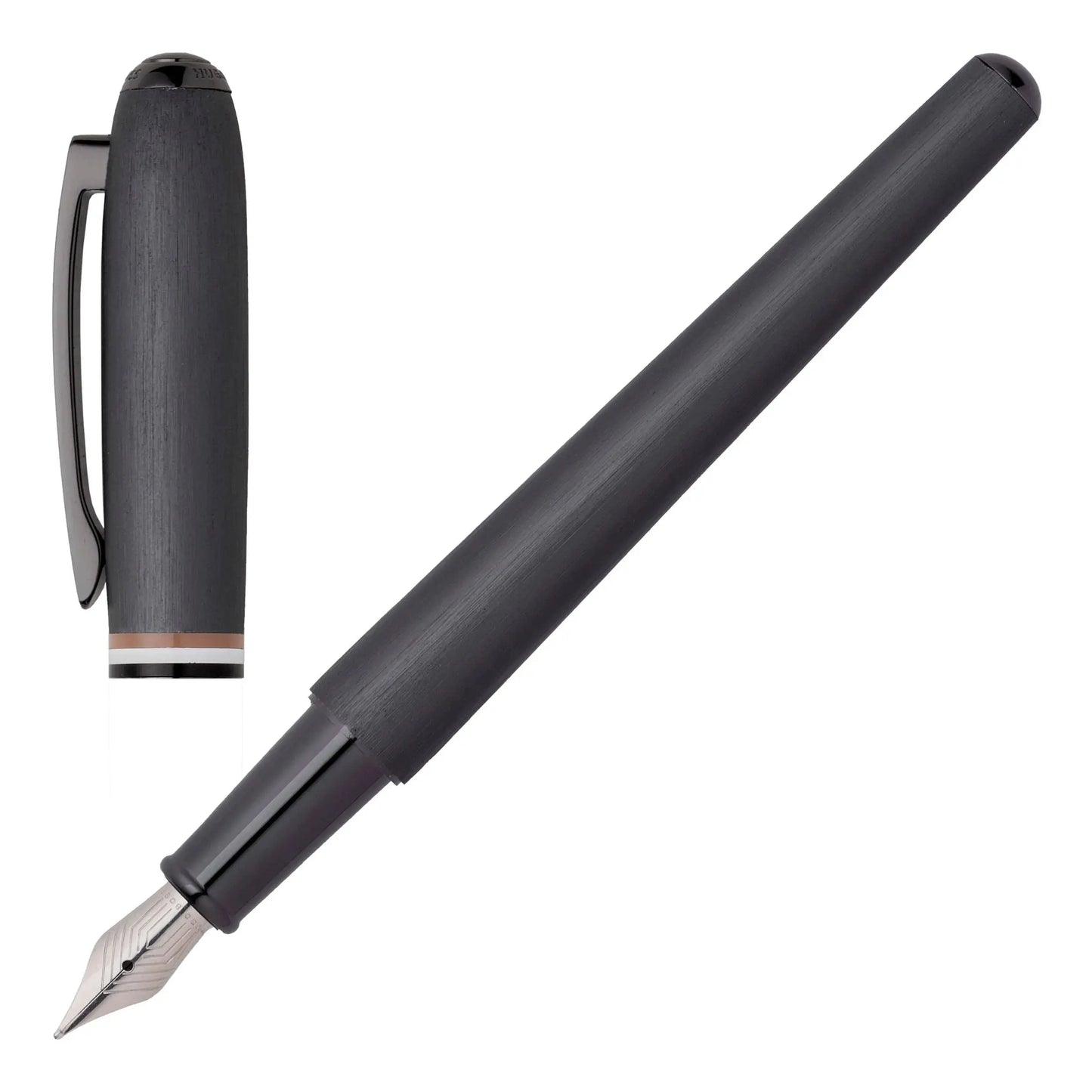 HUGO BOSS HSH3412D Πένα Contour Iconic Fountain Pen