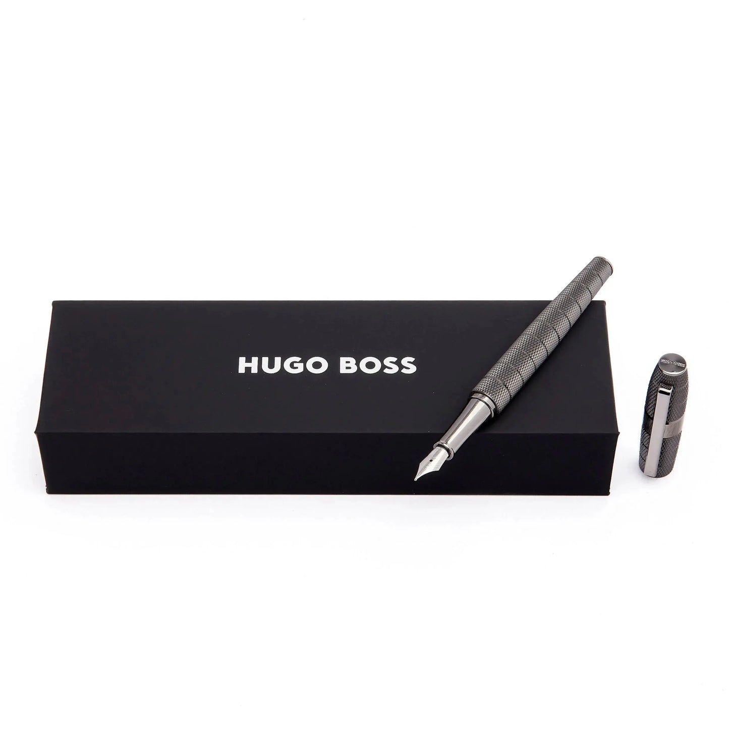 HUGO BOSS HSH4982D Πένα Quantum Gun Fountain Pen Hugo Boss