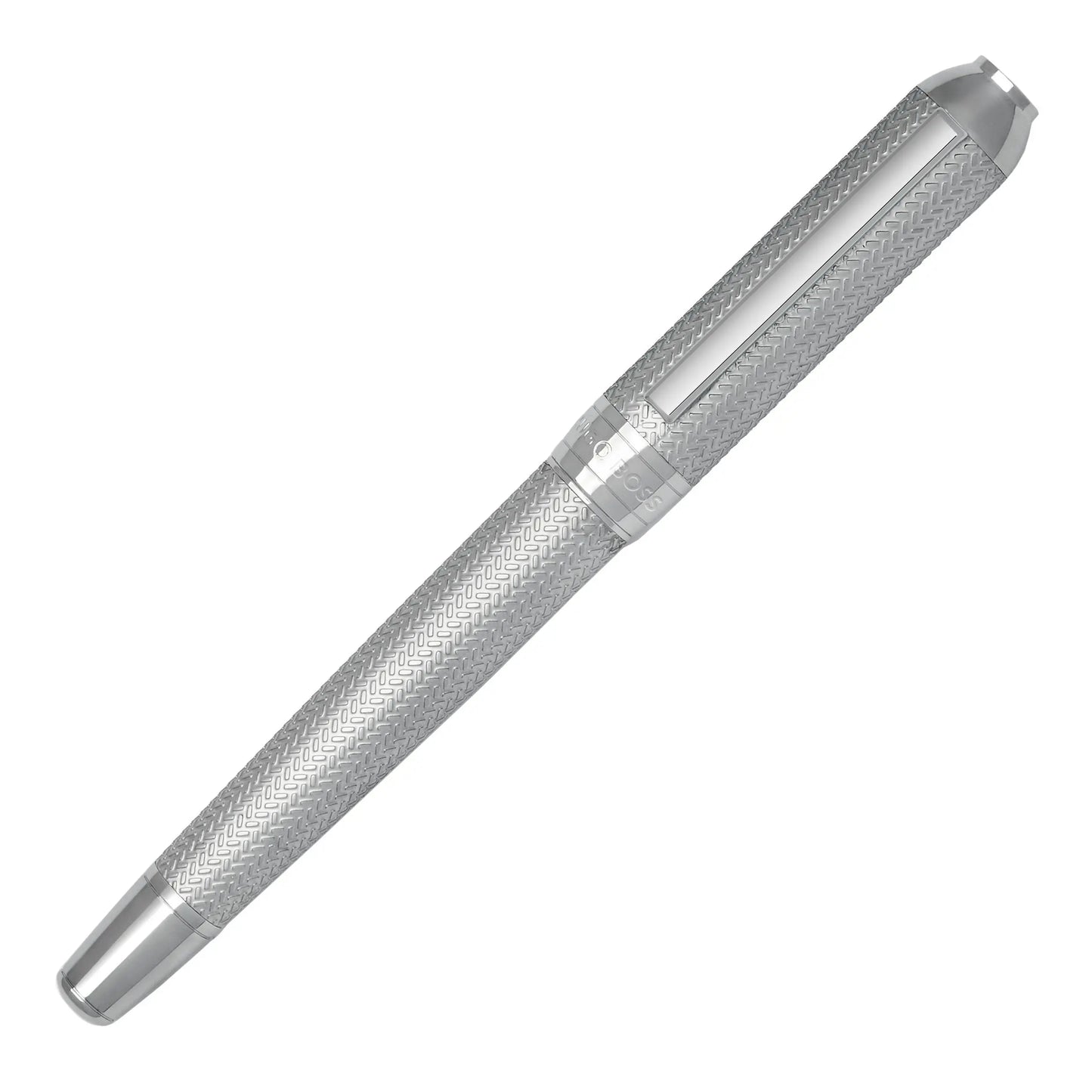 HUGO BOSS HSI4652C Πένα Elemental Silver Fountain Pen Hugo Boss