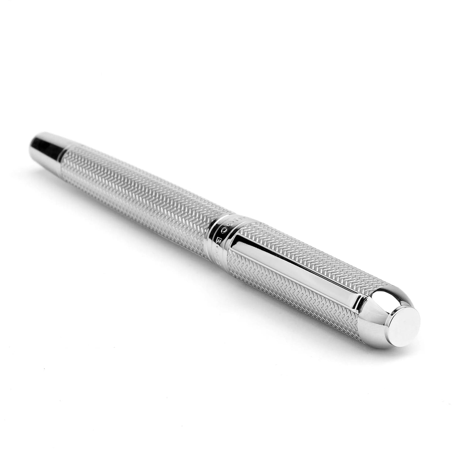 HUGO BOSS HSI4652C Πένα Elemental Silver Fountain Pen Hugo Boss