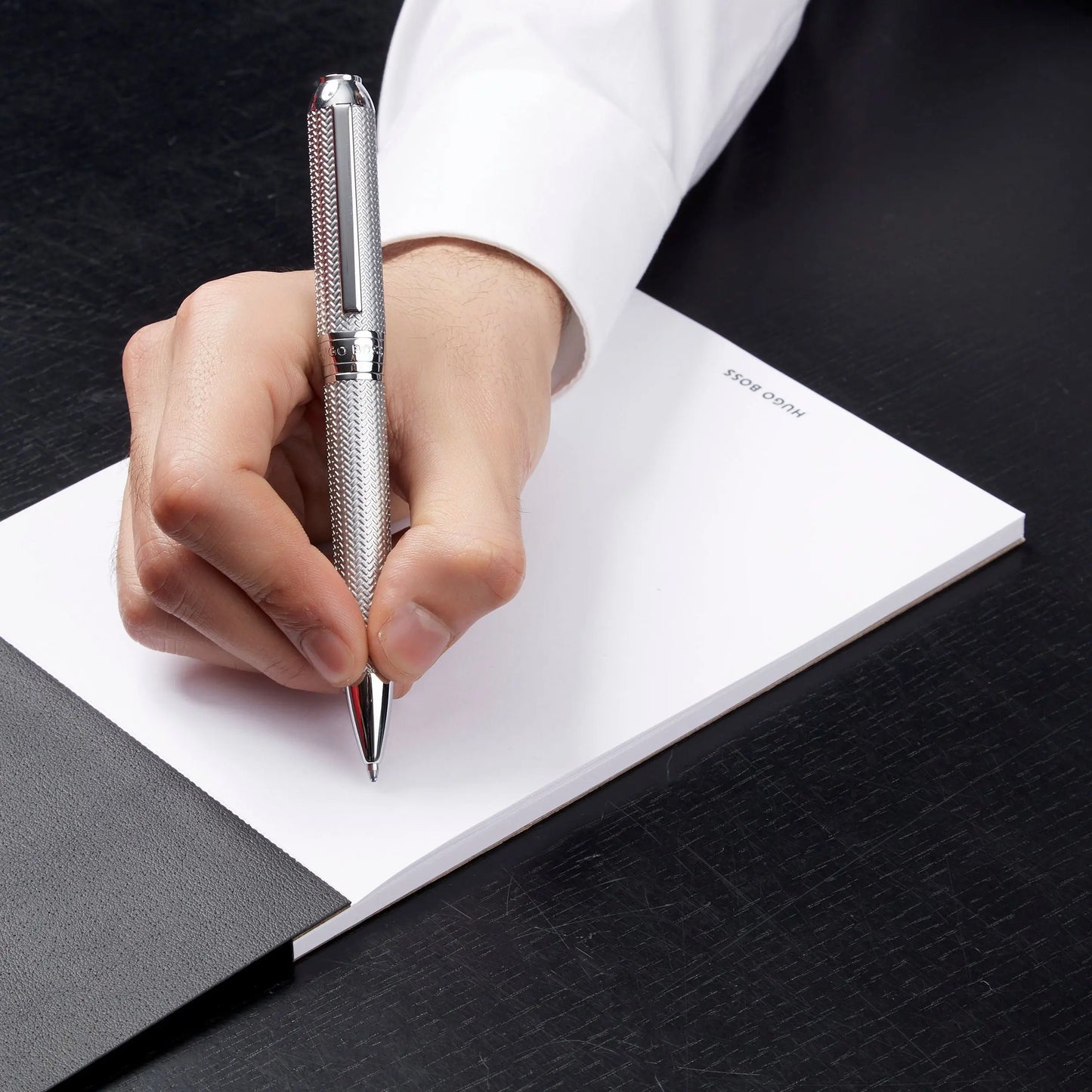 HUGO BOSS HSI0762A Fusion Marble Fountain Pen