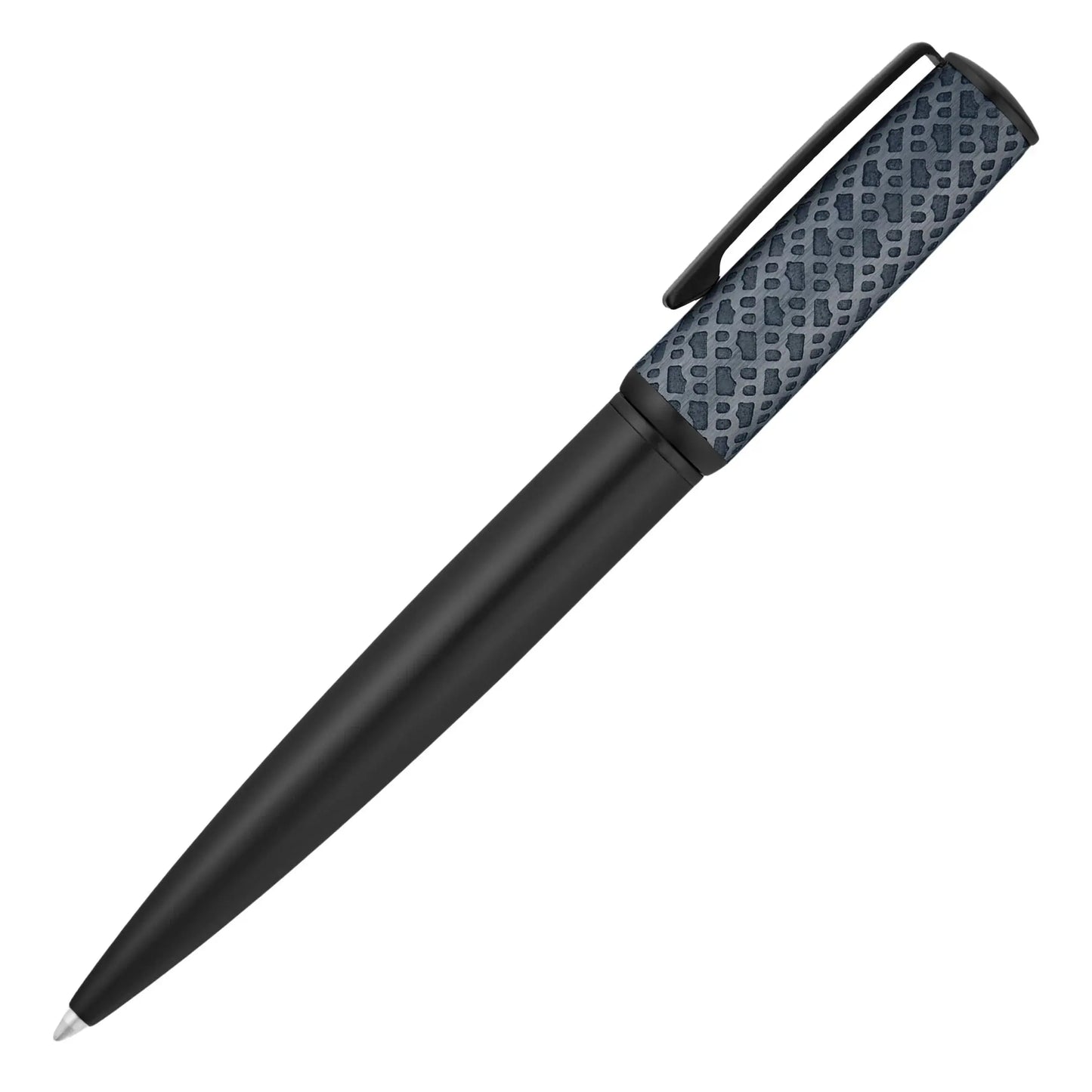 HUGO BOSS HSI0584D Essential Pinstripe Ballpoint Pen