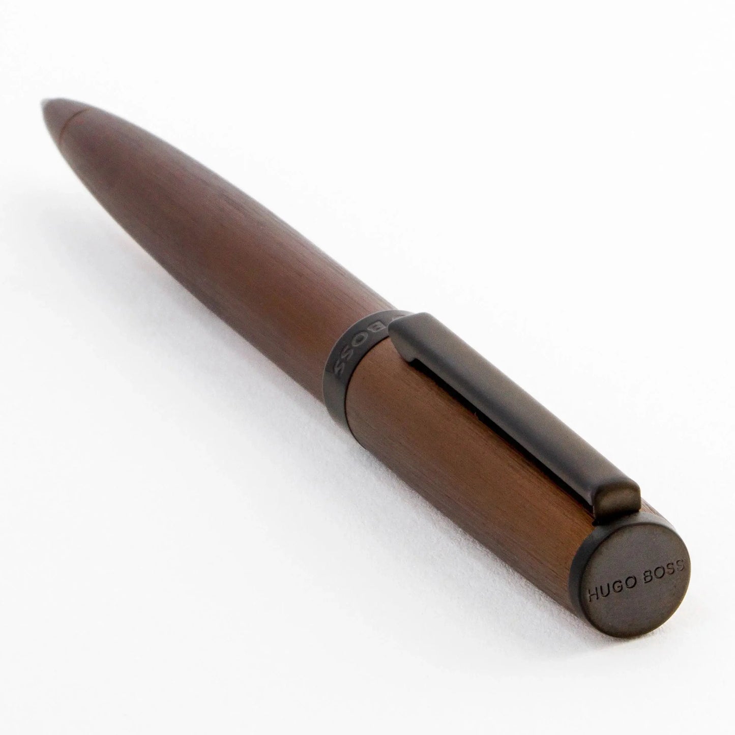 HUGO BOSS HSC0064A Ribbon Vivid Black Ballpoint Pen