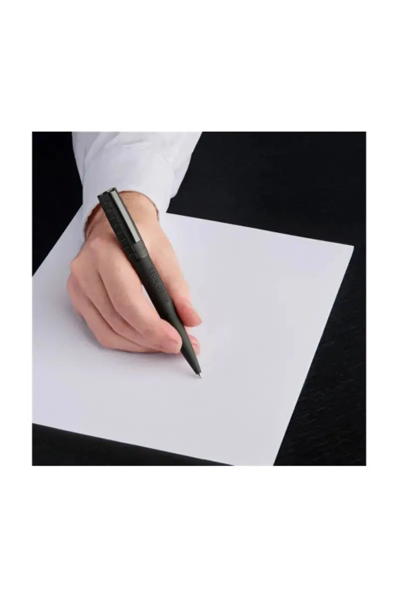 HUGO BOSS HSK5744A Στυλό Arche Bauhaus Black Ballpoint Pen