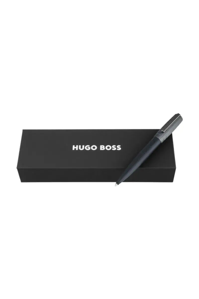 HUGO BOSS HSK5744J Στυλό Arche Bauhaus Dark Grey Ballpoint Pen