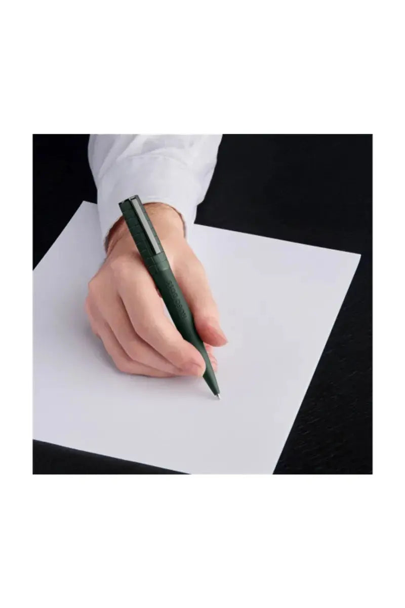 HUGO BOSS HSK5744T Στυλό Arche Bauhaus Dark Green Ballpoint Pen
