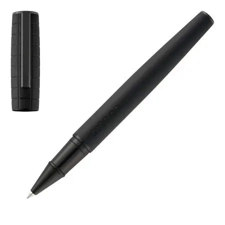HUGO BOSS HSK5745A Στυλό Arche Bauhaus Black Rollerball Pen