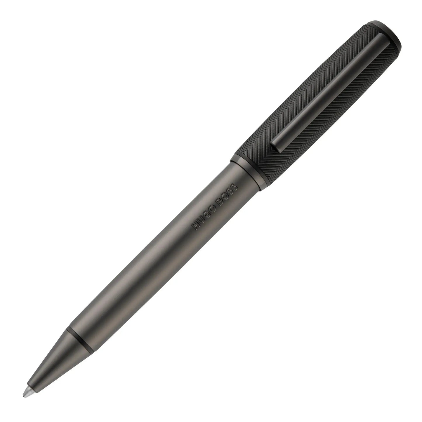HUGO BOSS HSI0584D Essential Pinstripe Ballpoint Pen