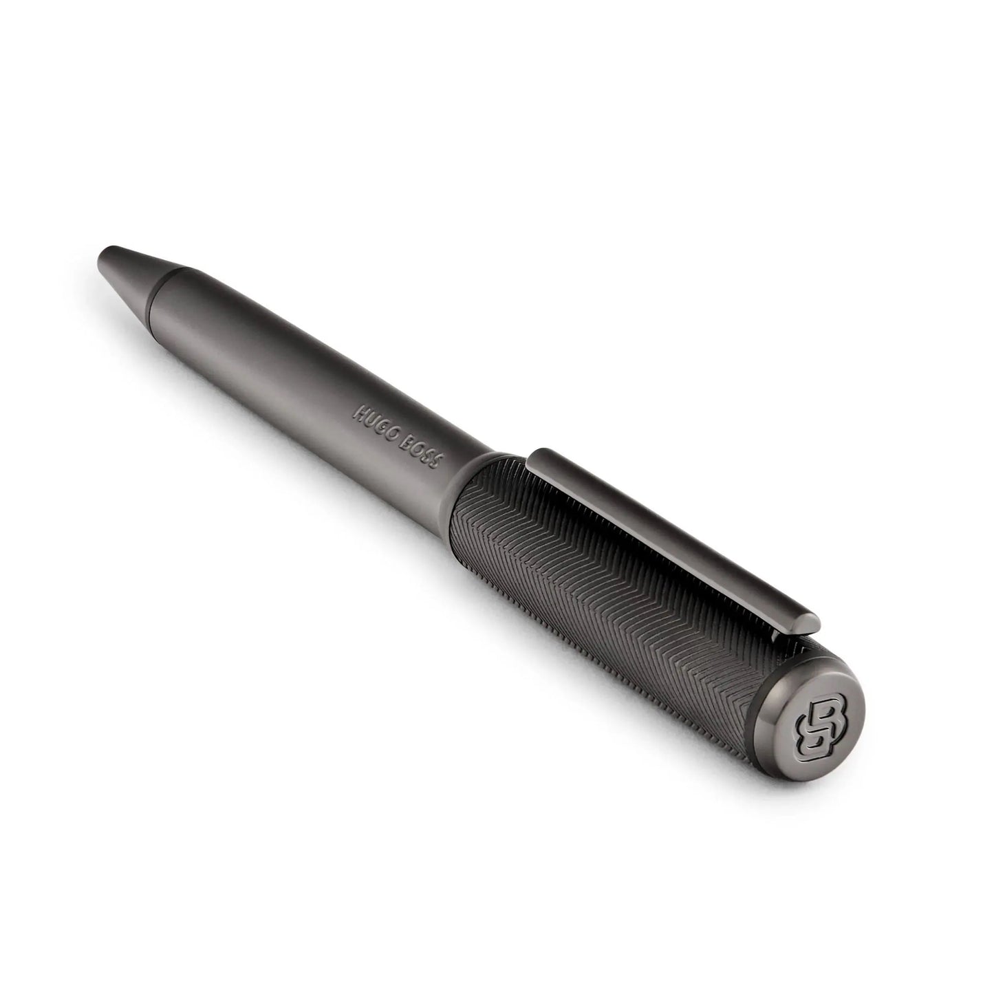 HUGO BOSS HSI0584D Essential Pinstripe Ballpoint Pen