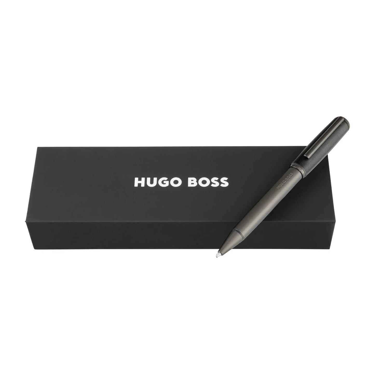 HUGO BOSS HSI0584D Essential Pinstripe Ballpoint Pen