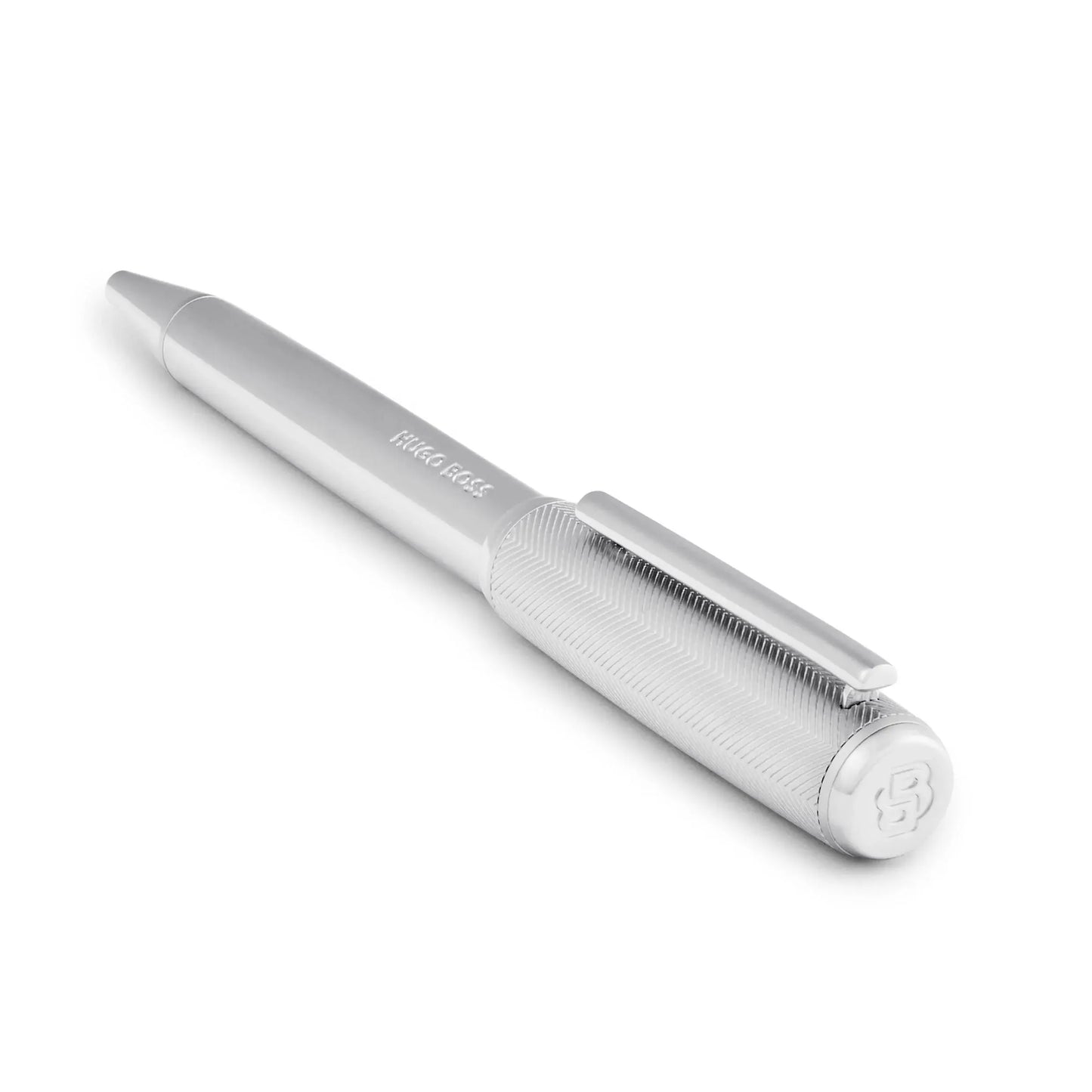 HUGO BOSS HSI0584D Essential Pinstripe Ballpoint Pen