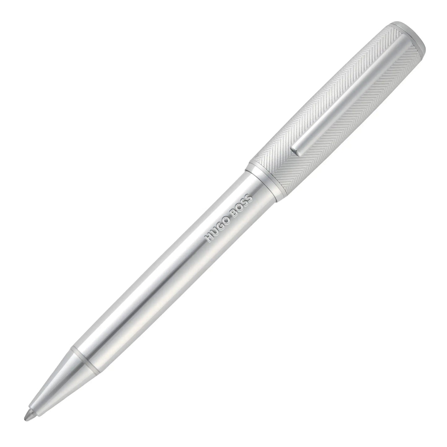 HUGO BOSS HSI0584D Essential Pinstripe Ballpoint Pen