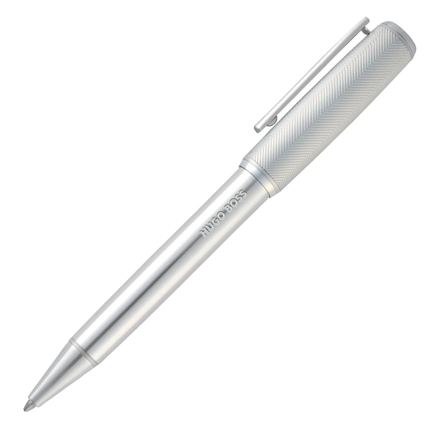 HUGO BOSS HSI0584D Essential Pinstripe Ballpoint Pen