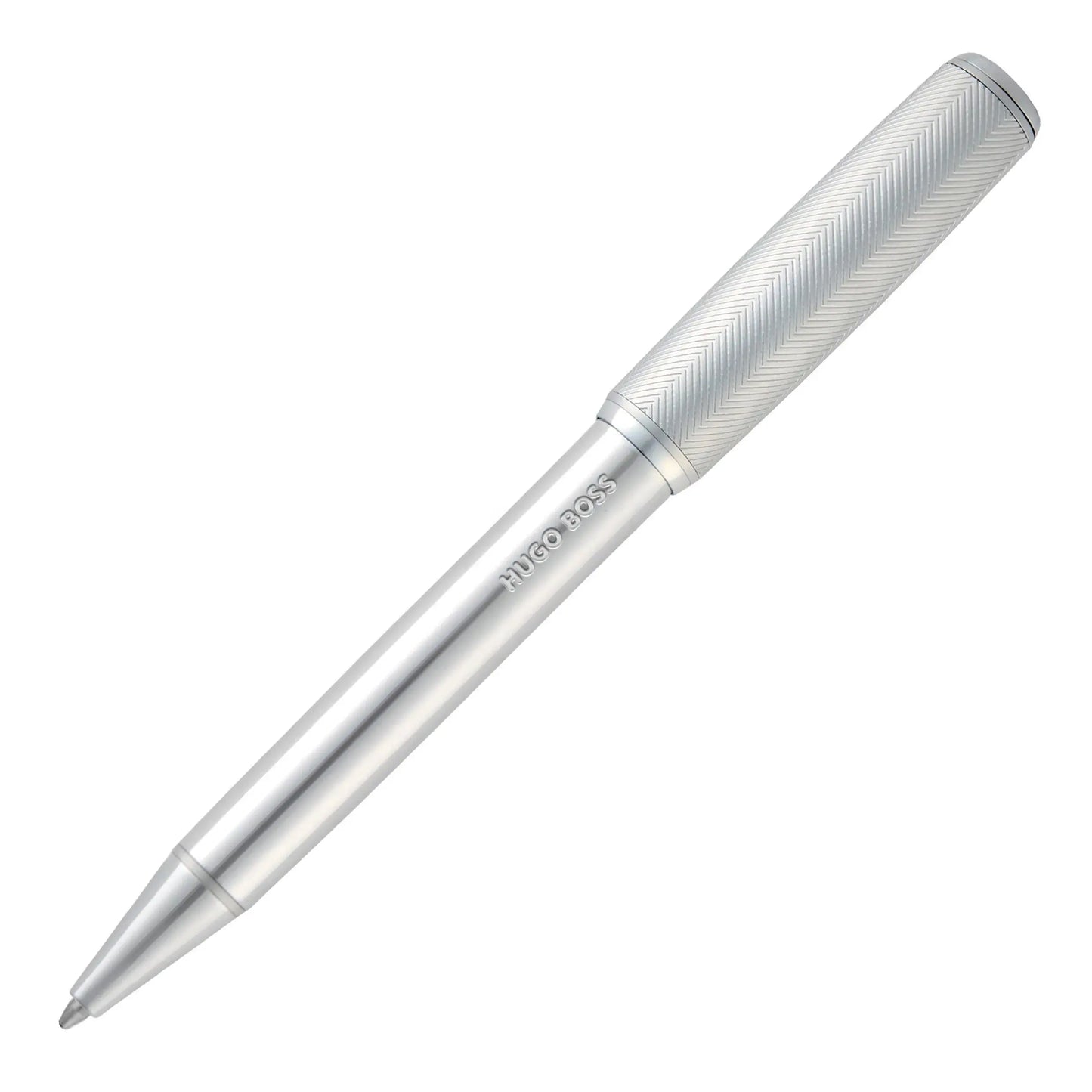 HUGO BOSS HSI0584D Essential Pinstripe Ballpoint Pen
